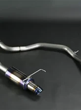 Js Racing FX-PRO 50RR Titanium Exhaust Honda CR-Z 2011-2019                                     - FTM-Z1-50RR - Image 2