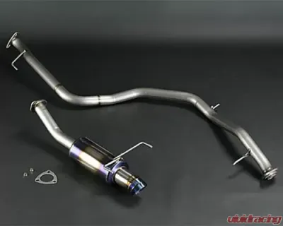 Js Racing FX-PRO 50RR Titanium Exhaust Honda CR-Z 2011-2019 - FTM-Z1-50RR