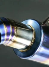 Js Racing FX-PRO 50RR Titanium Exhaust Honda CR-Z 2011-2019                                     - FTM-Z1-50RR - Image 2