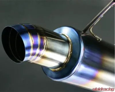 Js Racing FX-PRO 50RR Titanium Exhaust Honda CR-Z 2011-2019 - FTM-Z1-50RR
