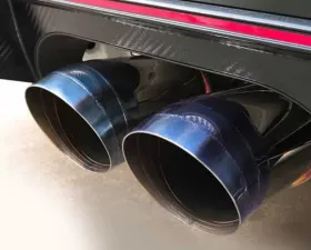 Js Racing C304 70RS Plus SUS Dual Exhaust Honda Civic Type-R FK8 2017-2021