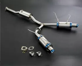 Js Racing FX-PRO 60RS Titanium Dual Exhaust Honda S2000 2000-2009