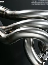 Js Racing FX-PRO Stainless Header 4-2 Honda Civic EP3 2001-2005                                     - FXA-P3 - Image 3