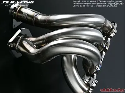 Js Racing FX-PRO Stainless Header 4-2 Honda Civic EP3 2001-2005 - FXA-P3