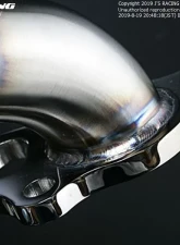 Js Racing FX-PRO Stainless Header 4-2 Honda Civic EP3 2001-2005                                     - FXA-P3 - Image 4