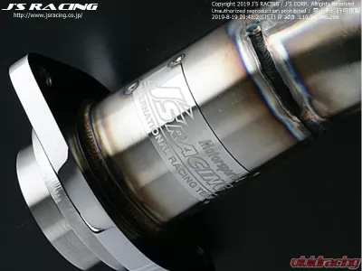 Js Racing FX-PRO Stainless Header 4-2 Honda Civic EP3 2001-2005 - FXA-P3