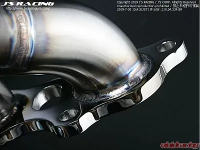 Js Racing FX-PRO Stainless Header 4-2 Acura RSX 2002-2006 - FXA-T5