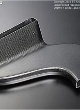 Js Racing GT Body Kit Carbon Air Intake Duct Honda S2000 2000-2009                                     - GTAID-S1-C - Image 3