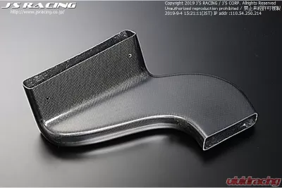 Js Racing GT Body Kit FRP Air Intake Duct Honda S2000 2000-2009 - GTAID-S1-F
