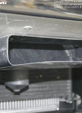 Js Racing GT Body Kit Carbon Air Intake Duct Honda S2000 2000-2009                                     - GTAID-S1-C - Image 2