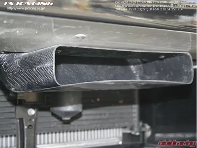 Js Racing GT Body Kit Carbon Air Intake Duct Honda S2000 2000-2009 - GTAID-S1-C
