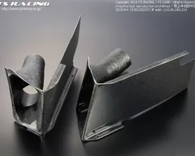 Js Racing GT Body Kit Carbon Brake Duct Honda S2000 2000-2009