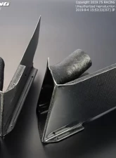Js Racing GT Body Kit Carbon Brake Duct Honda S2000 2000-2009                                     - GTBDC-S1-C - Image 2