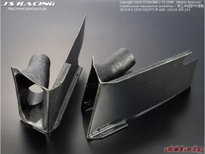 Js Racing GT Body Kit Carbon Brake Duct Honda S2000 2000-2009 - GTBDC-S1-C