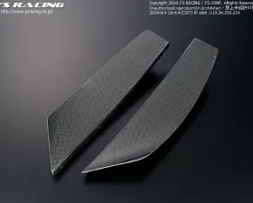 Js Racing GT Body Kit Carbon Single Canard Honda S2000 2000-2009
