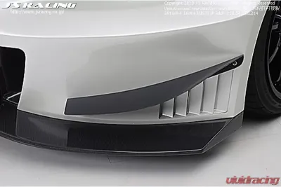 Js Racing GT Body Kit Carbon Single Canard Honda S2000 2000-2009 - GTCCN-S1