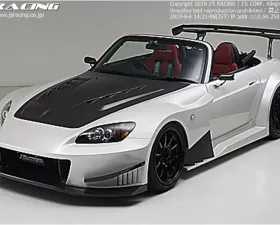Js Racing Type GT Carbon|FRP Wide Body Aero System Honda S2000 2000-2009