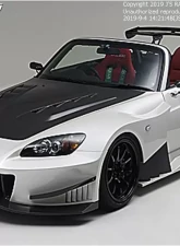 Js Racing Type GT FRP Wide Body Aero System Honda S2000 2000-2009                                     - GTK-S1-F - Image 4
