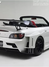 Js Racing Type GT FRP Wide Body Aero System Honda S2000 2000-2009                                     - GTK-S1-F - Image 2