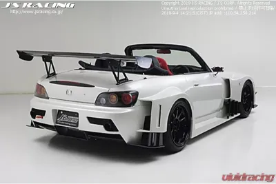 Js Racing Type GT FRP Wide Body Aero System Honda S2000 2000-2009 - GTK-S1-F