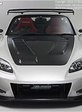 Js Racing Type GT FRP Wide Body Aero System Honda S2000 2000-2009                                     - GTK-S1-F - Image 3