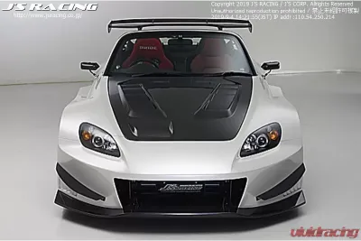 Js Racing Type GT FRP Wide Body Aero System Honda S2000 2000-2009 - GTK-S1-F