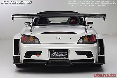 Js Racing Type GT FRP Wide Body Aero System Honda S2000 2000-2009 - GTK-S1-F