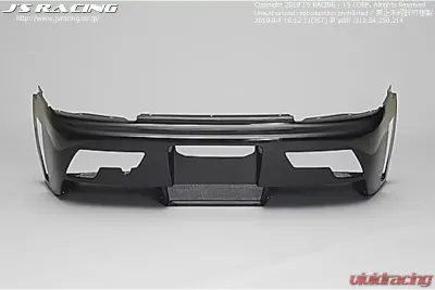Js Racing Type GT Rear Bumper Honda S2000 2000-2009 - GTR-S1