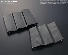 Js Racing Type GT Carbon Rear Steer Fin Honda S2000 2000-2009