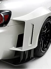 Js Racing Type GT FRP Rear Steer Fin Honda S2000 2000-2009                                     - GTRF1-S1-F - Image 2