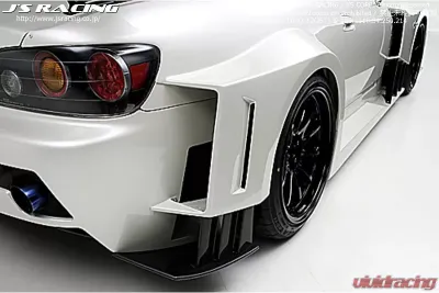 Js Racing Type GT FRP Rear Steer Fin Honda S2000 2000-2009 - GTRF1-S1-F