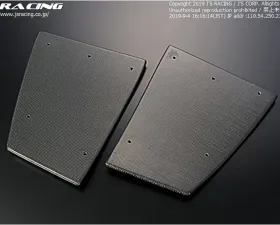 Js Racing Type GT Carbon Rear Board Fin Honda S2000 2000-2009