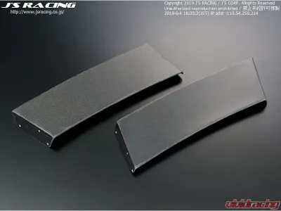 Js Racing Type GT Carbon Rear Bumper Wing Honda S2000 2000-2009 - GTRW-S1-C