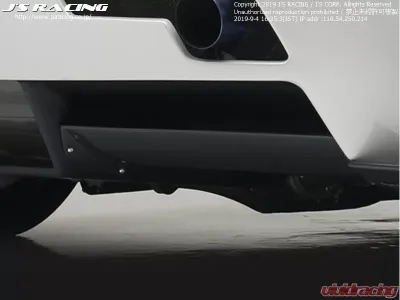 Js Racing Type GT Carbon Rear Bumper Wing Honda S2000 2000-2009 - GTRW-S1-C