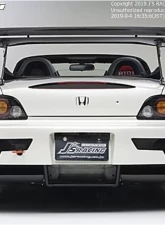 Js Racing Type GT Carbon Rear Bumper Wing Honda S2000 2000-2009                                     - GTRW-S1-C - Image 3