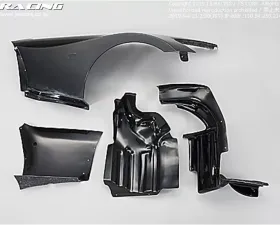 Js Racing Type GT FRP Front Right Fender Honda S2000 2000-2009