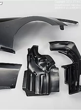 Js Racing Type GT FRP Front Right Fender Honda S2000 2000-2009                                     - GTWF-S1-FR - Image 2