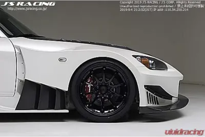 Js Racing Type GT FRP Front Right Fender Honda S2000 2000-2009 - GTWF-S1-FR