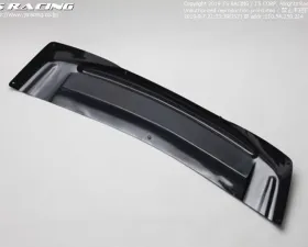 Js Racing Type S Hood Inner Rain Protect Honda Civic FD2 06-11