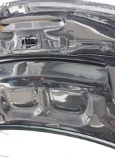 Js Racing Type S Hood Inner Rain Protect Honda Civic FD2 06-11                                     - IRP-D2 - Image 2