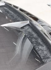Js Racing Type S Hood Inner Rain Protect Honda Civic FD2 06-11                                     - IRP-D2 - Image 3