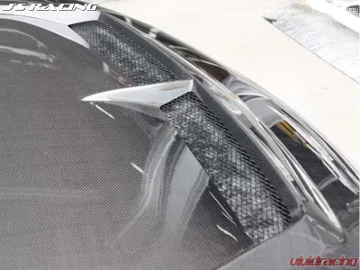 Js Racing Type S Hood Inner Rain Protect Honda Civic FD2 06-11 - IRP-D2