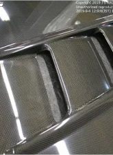 Js Racing Type V Hood Inner Rain Protect Honda S2000 2000-2009                                     - IRP-S1 - Image 2