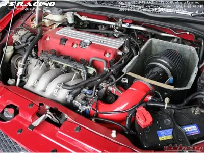 Js Racing Silicon Intake Pipe Honda Civic EP3 2001-2005 - ITC-P3