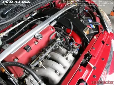 Js Racing Silicon Intake Pipe Honda Civic EP3 2001-2005 - ITC-P3