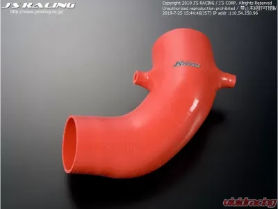 Js Racing High Performance Silicon Intake Pipe Acura RSX 2002-2006 - ITC-T5