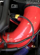 Js Racing High Performance Silicon Intake Pipe Acura RSX 2002-2006                                     - ITC-T5 - Image 3