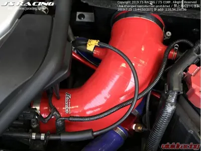 Js Racing High Performance Silicon Intake Pipe Acura RSX 2002-2006 - ITC-T5