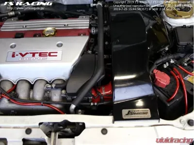 Js Racing High Performance Silicon Intake Pipe Acura RSX 2002-2006 - ITC-T5