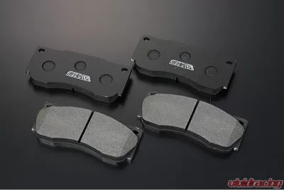 Js Racing Hyper 6IX 6 Pot Caliper Street Brake Pad Honda S2000 2000-2009 - JB6-S1-FP1